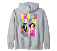 Broad City Abbi & Ilana Sketch Felpa con Cappuccio
