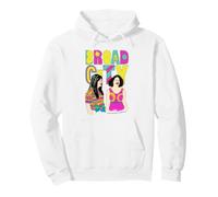 Broad City Abbi & Ilana Sketch Felpa con Cappuccio