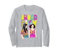 Broad City Abbi & Ilana Sketch Maglia a Manica