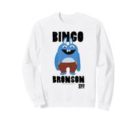 Broad City Bingo Bronson Felpa