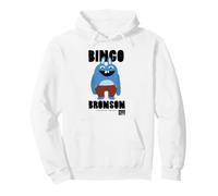 Broad City Bingo Bronson Felpa con Cappuccio
