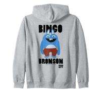 Broad City Bingo Bronson Felpa con Cappuccio