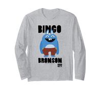 Broad City Bingo Bronson Maglia a Manica