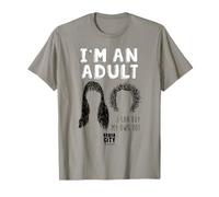 Broad City I'm an Adult Maglietta