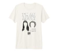 Broad City I'm an Adult Maglietta Premium