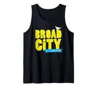Broad City Pigeon Logo Canotta