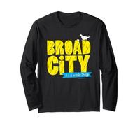 Broad City Pigeon Logo Maglia a Manica