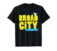 Broad City Pigeon Logo Maglietta