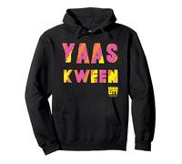 Broad City Yass Kween Felpa con Cappuccio