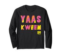 Broad City Yass Kween Maglia a Manica