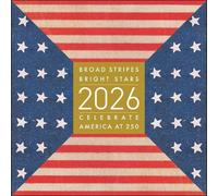 Broad Stripes Bright Stars 2026 Wall Calendar