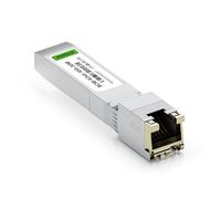 Broadbe Ricetrasmettitore SFP+ a RJ45 in rame 10G | Modulo SFP+ a RJ45, Ethernet in rame, Multi-Gig 10/5/2.5/1G, Plug & Play, fino a 30 m