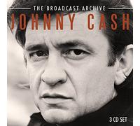 Johnny Cash - The Broadcast Archive (3CD BOX SET)