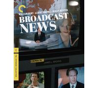 Broadcast News (The Criterion Collection) (Blu-ray) William Hurt Albert Brooks
