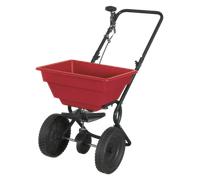 Broadcast Spatola 27kg Camminata Dietro Leggero - Sealey SPB27W Nuovo