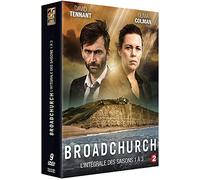 Broadchurch saison 1 a 3 - 9 dvd