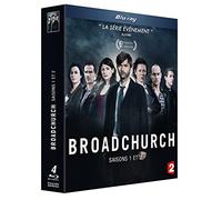 Broadchurch saison 1 + saison 2 - 6 bd