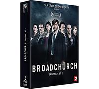 Broadchurch saison 1 + saison 2 - 6 dvd