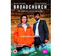 Broadchurch - Series 1 & 2 (DVD) David Tennant Olivia Colman Jodie Whittaker