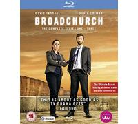 Broadchurch - Series 1-3 [Blu-ray] [Edizione: Regno Unito]