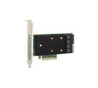 Broadcom LSI HBA Tri-Mode 9400-16i (16 x SAS/SATA / 4 X NVMe, 4 x SFF-8643), ...