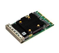 Broadcom MegaRAID 9562-16i scheda di interfaccia e adattatore Interno SFF-8654 (BCM MEGARAID 9562-16i SAS/SATA/NVMe 4G) - Nouvo