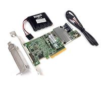 Broadcom Avago MegaRAID SAS 9361-8i SGL 8-Port INT, 12Gb/s SATA+SAS, LSI00417 (8-Port INT, 12Gb/s SATA+SAS PCIe 3.0, 1GB DDRIII)