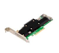 Broadcom eHBA 9600-24i scheda di interfaccia e adattatore Interno SAS, SATA (Broadcom HBA 9600-24i - Storage controller - 24 Channel - SATA 6Gb/s / SAS 24Gb/s / PCIe 4.0 [NVMe] - PCIe 4.0 x8) - Nouvo