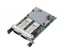Broadcom BCM957508-N2100G scheda di rete e adattatore Interno Fibra 100000 Mbit/s (Broadcom NetXtreme N2100G - 2x 100GbE OCP 3. NEW