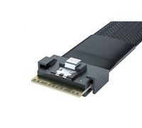 Broadcom Cavo x8 8654 to 8x1 SATA 1M - Cable - Digital