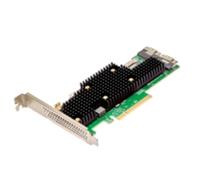 Broadcom eHBA 9600-24i scheda di interfaccia e adattatore Interno SAS, SATA (Broadcom HBA 9600-24i - Storage controller - 24 Channel - SATA 6Gb/s / SAS 24Gb/s / PCIe 4.0 [NVMe] - PCIe 4.0 x8) - Nouvo