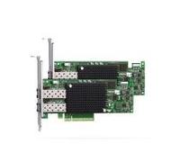 Broadcom Emulex LPe16002B-M6 Gen 5 (16Gb), dual-port HBA - Hostbus-Adapter - PCIe 3.0 x8 Low-Profile - 16Gb Fibre Channel Gen 5 x 2 (LPE16002B-M6)