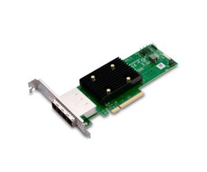 Broadcom HBA 9500-16e scheda e adattatore di interfacce SAS - Nouvo