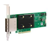 BROADCOM HBA 9500-16e Tri-Mode - Controller di archiviazione - 16 canali - SATA