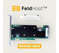 Broadcom LSI Avago 9600-24i 05-50111-01 Tri-Mode eHBA 24 porte SAS/SATA/NVMe ...