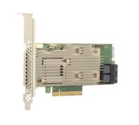 Broadcom 05-50011-02 SAS 9460-8i Controller di Memoria - Scheda Plug-in - Basso Profilo Verde/Argento