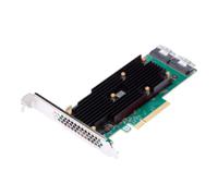 Broadcom MegaRAID 9560-16i controller RAID PCI Express x8 4.0 12 Gbit/s (BC MegaRAID 9560-16i PCIe x8 SAS/SATA/NVMe sgl. 8GB, Tri-Mode, 240 SAS Dev./ 32 NVMe Dev.) - Nouvo