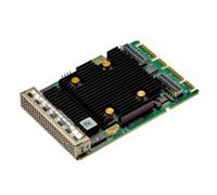 Broadcom MegaRAID 9562-16i scheda di interfaccia e adattatore Interno SFF-8654 (BCM MEGARAID 9562-16i SAS/SATA/NVMe 4G) - Nouvo