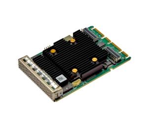 Broadcom MegaRAID 9562-16i scheda di interfaccia e adattatore Interno SFF-8654 (BCM MEGARAID 9562-16i SAS/SATA/NVMe 4G) - Nouvo