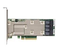 Broadcom 05-50011-02 SAS 9460-8i Controller di Memoria - Scheda Plug-in - Basso Profilo Verde/Argento