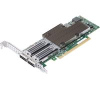 Scheda di rete interna in fibra Broadcom BCM957508-P2100G da 100000 Mbps - Nouvo
