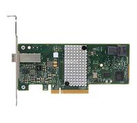 BROADCOM SAS9300-4I4e SAS/SATA 12 Gbps, 4 Porte Interne/4 Porte Esterne PCIe 3.0, Kit OEM