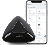 Broadlink RM MAX IR RF WiFi universale Remote Smart Home Automation Works with Alexa and Google Home