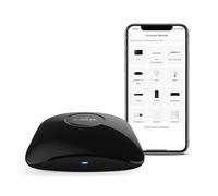 Broadlink RM4 pro IR RF 433MHz (No encryption, Fixed Code) WiFi Universal Remote Smart Home Automation Compatible with Alexa and Google Home