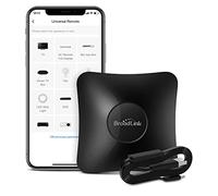 Broadlink RM4 pro S e set di cavi sensore, hub di controllo remoto IR universale RF con cavo USB Monitoraggio dell'umidità della temperatura Cavo USB, funziona con Alexa, Google Home, IFTTT