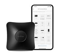 BroadLink RM4 pro - Telecomando universale IR e RF, apprendimento codici, TV, AC, motori per tende, supporta Alexa