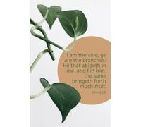 Broadman Church Supplie General Worship Bulletin: Much Fruit (Package (Poster)