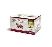 BROADMAN CHURCH SUPPLIES 63431 Commun Fellowship Cup Prefilled Juice Wafer Box Di 500 Count (Pack of 1)