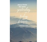 Broadman Church Supplies General Worship Bulletin: The Same (Package O (Poster)
