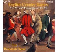 Broadside Band - English Country Dances